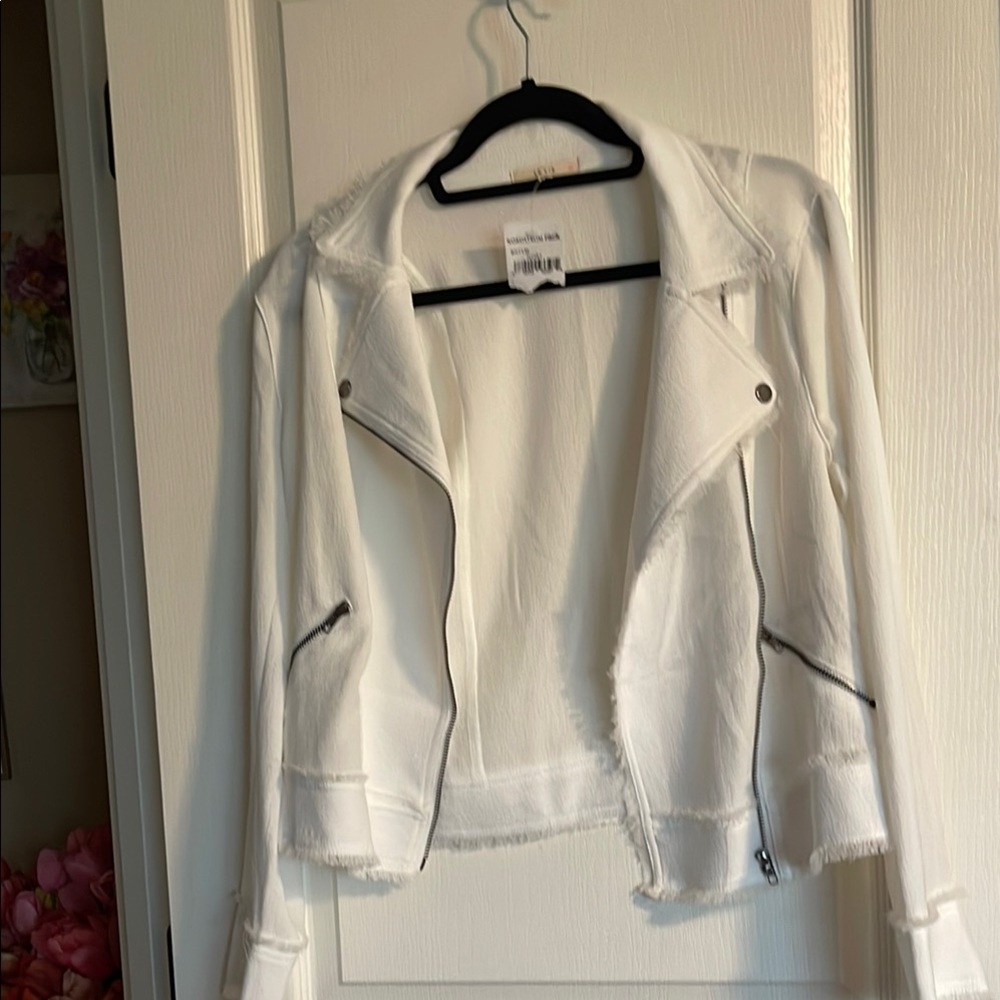 Women's White Jacket